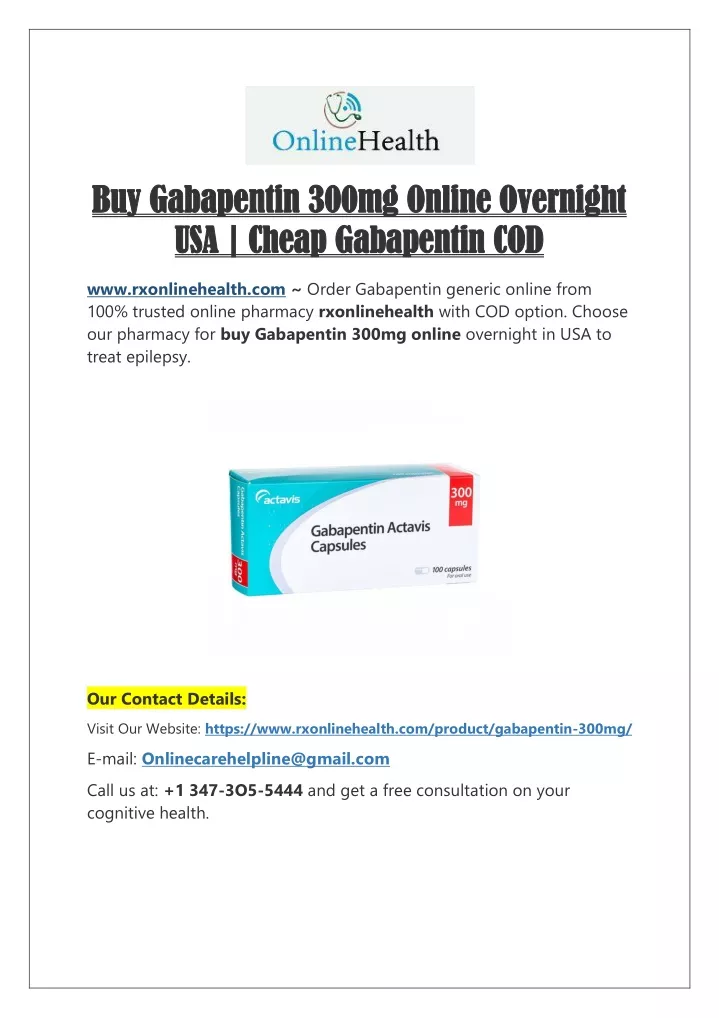 buy gabapentin 300mg online overnight