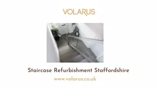 Staircase Refurbishment Staffordshire