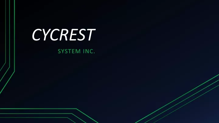 cycrest