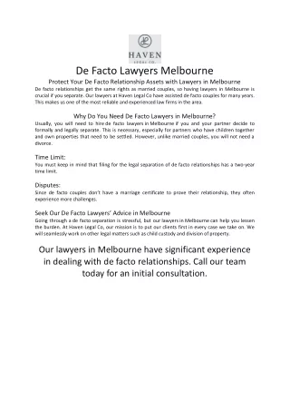 Divorce Lawyer Melbourne