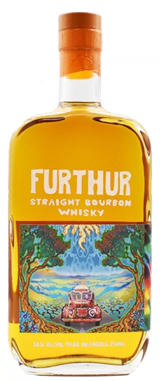 Furthur Straight Bourbon Whisky