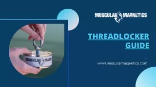 HOW TO USE THREADLOCKER