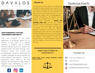 Davalos Law Firm PC