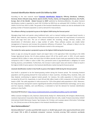 livestock identification market worth 3 6 billion