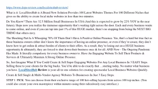 https www dope review com localsiteshub review