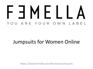 Jumpsuits for Women Online