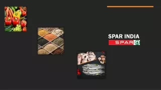 spar india