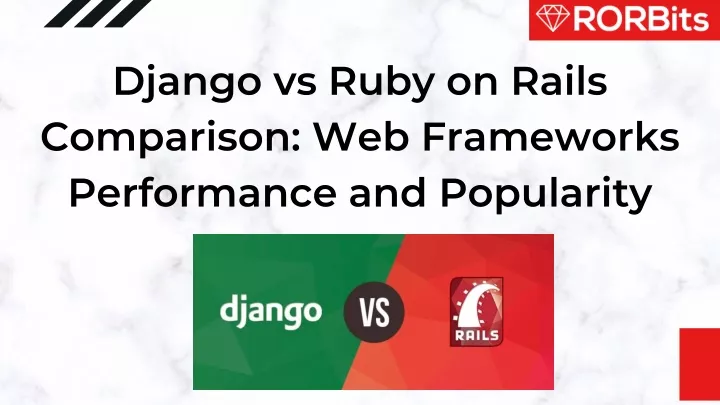 django vs ruby on rails comparison web frameworks