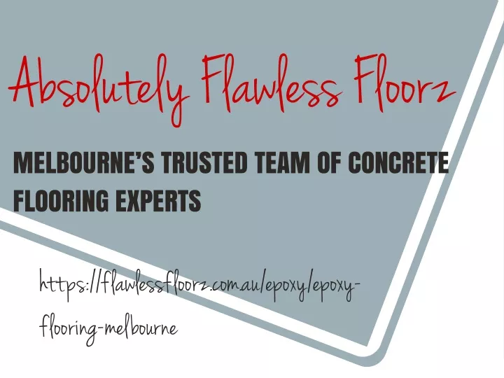 absolutely flawless floorz melbourne s trusted