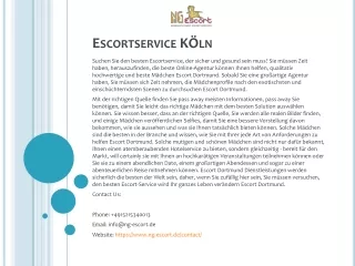 escortservice k ln