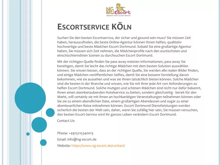 escortservice k ln