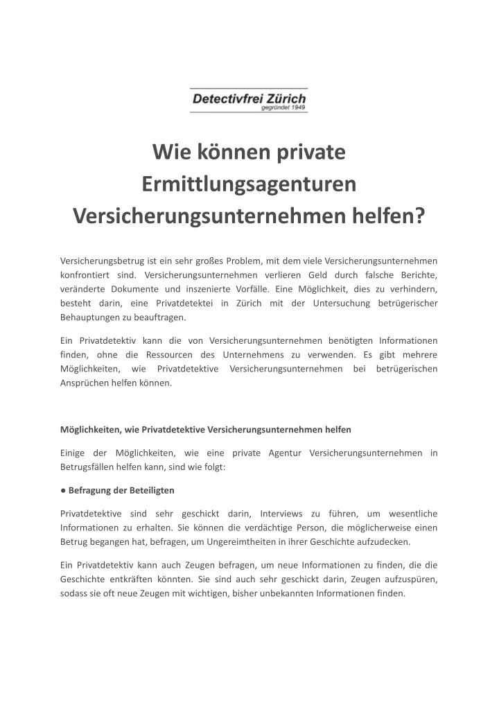 wie k nnen private ermittlungsagenturen