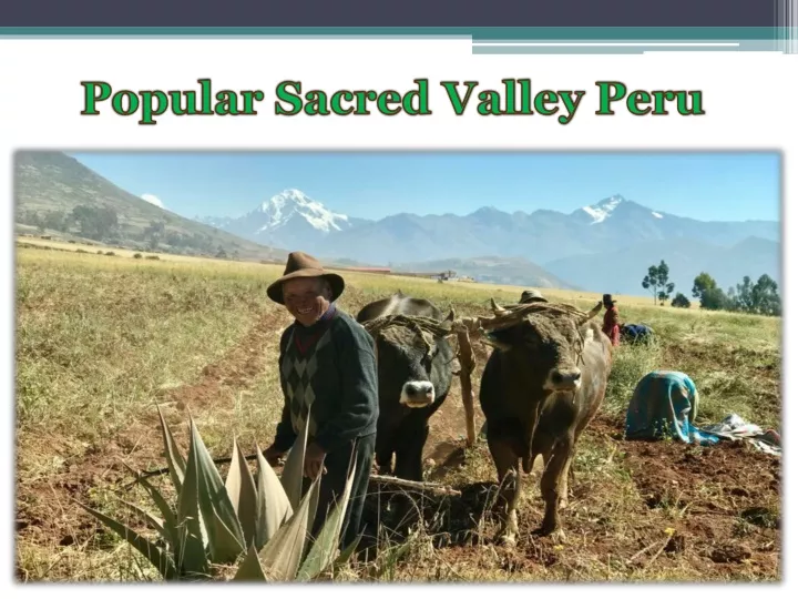 popular sacred valley peru