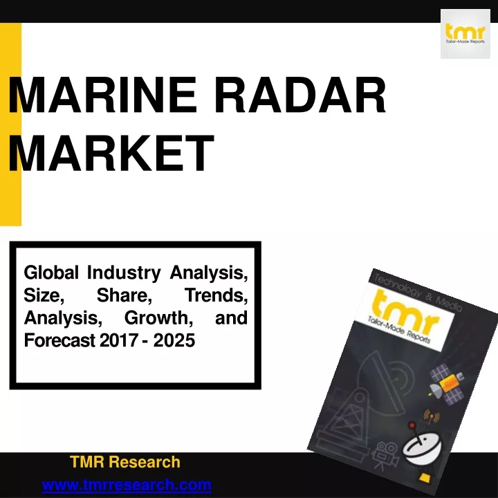 marine radar market