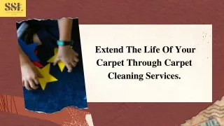 extend the life of your carpet through carpet