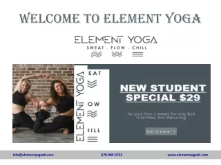 Yoga Studio Near Me