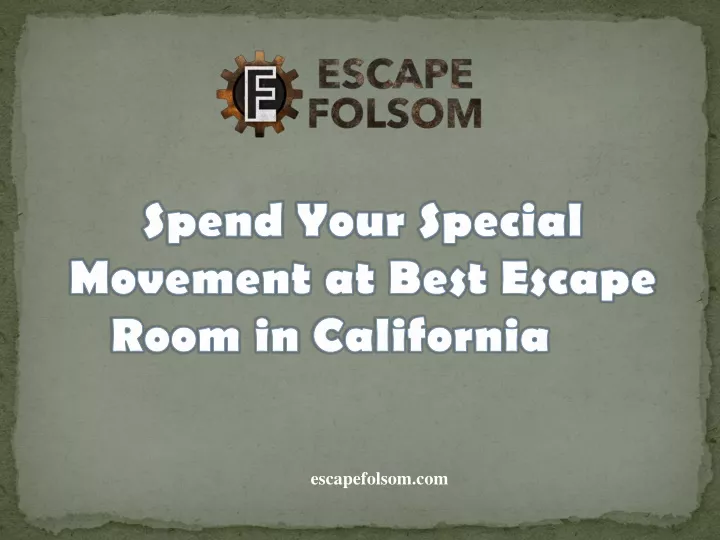 spend your special movement at best escape room
