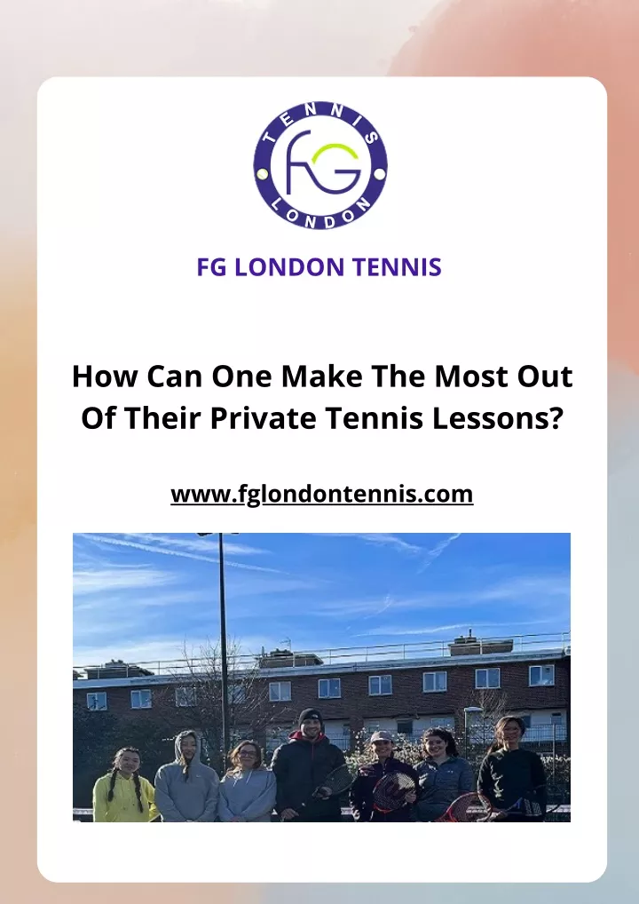 fg london tennis