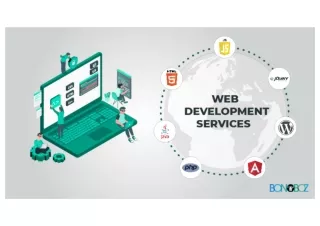 Web development service india - Bonoboz.in