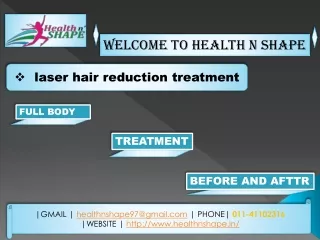 Laser Hair reduction in Preet Vihar, Delhi