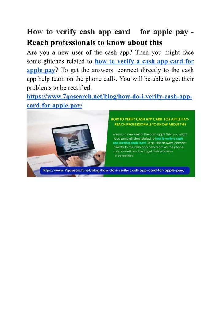 how to verify cash app card reach professionals