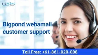 Bigpond webmail customer support  61-861-020-008