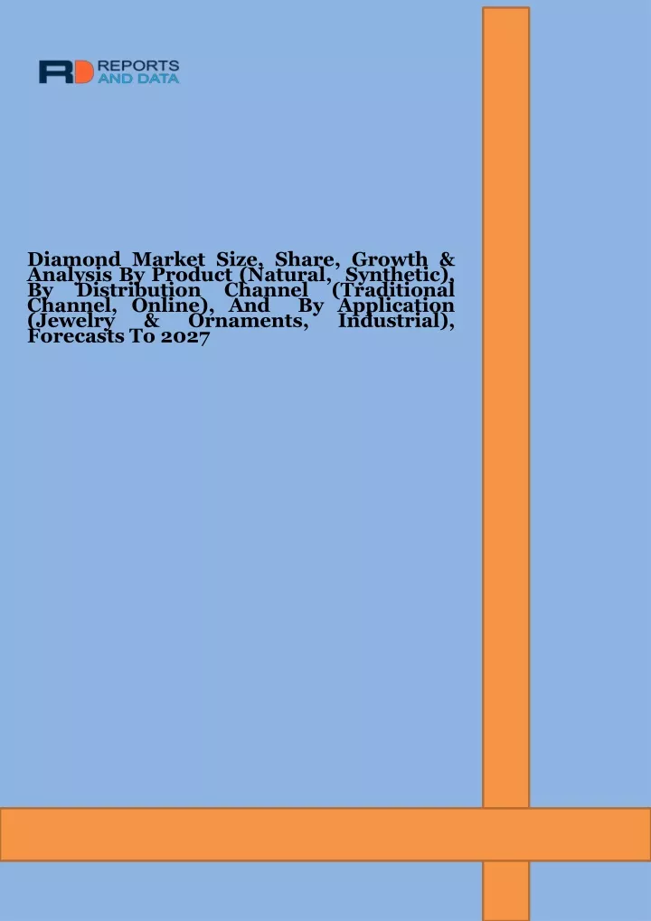 diamond market size share growth analysis