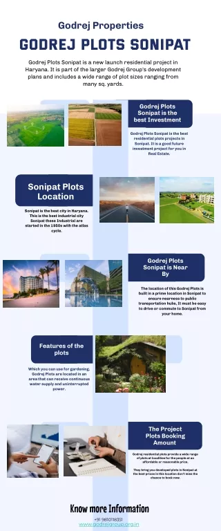 godrej properties godrej plots sonipat