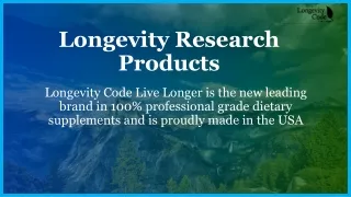 Buy Lyposomal Vitamin C IV From Longevity Research Products