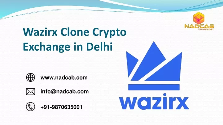 wazirx clone crypto exchange in delhi