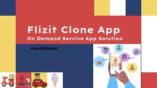 flizit clone app on demand service app solution