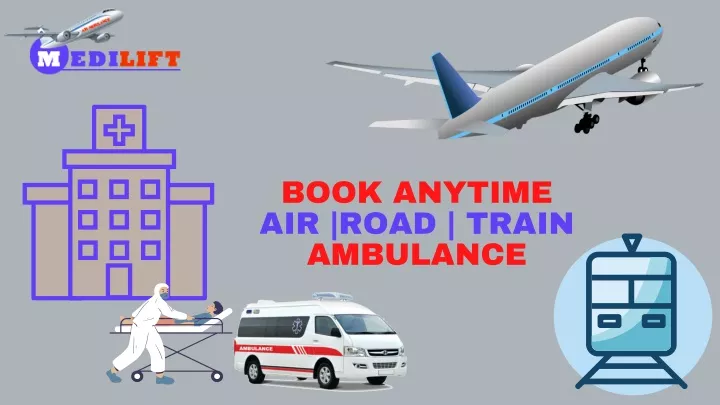 book anytime air road train ambulance