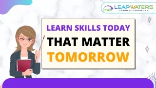 Explore With Live Interactive Online Classes Offered By Leapwaters