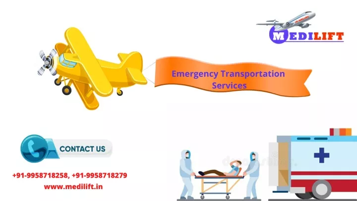 emergency transportation services