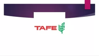 Tafe PPT