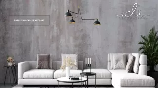 Decorate Your Wall By Applying Venetian Plaster From The Color Whisperer