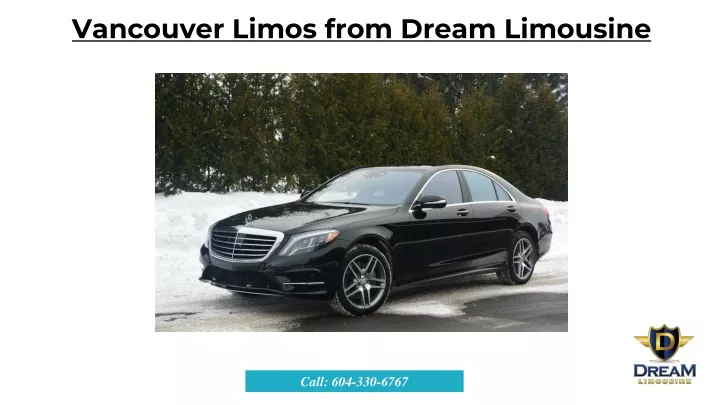 vancouver limos from dream limousine