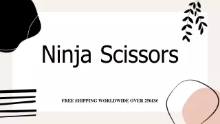 ninja scissors