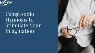 using audio hypnosis to stimulate your imagination