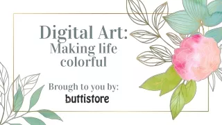 Buy digital art online for yourself or close ones