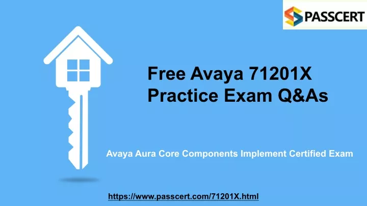 free avaya 71201x practice exam q as