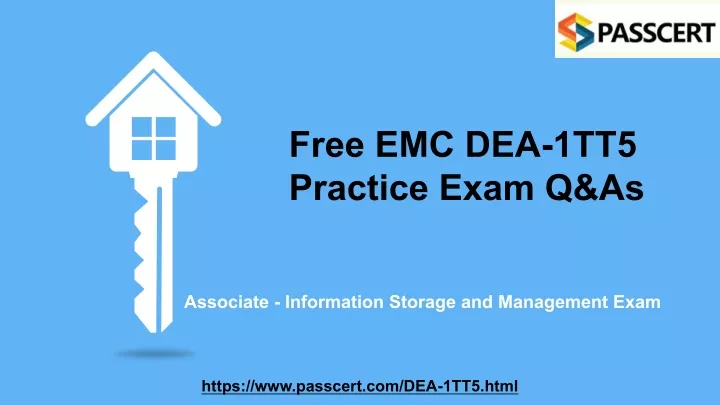 free emc dea 1tt5 practice exam q as