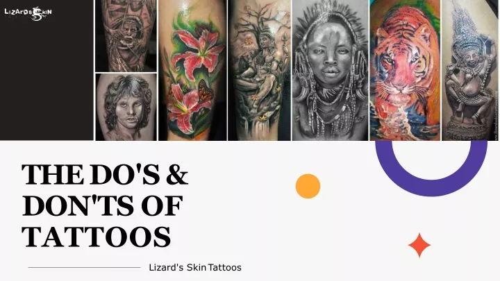 the do s don ts of tattoos