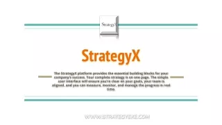 Strategy Execution Software