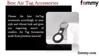 Best Air Tag Accessories