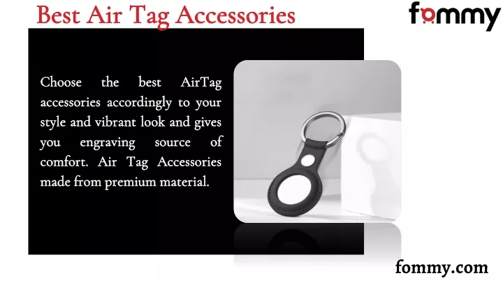 best air tag accessories