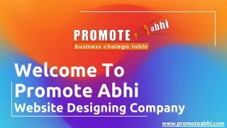 Responsive Website Designing Company in Delhi