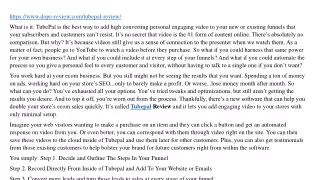 https www dope review com tubepal review what