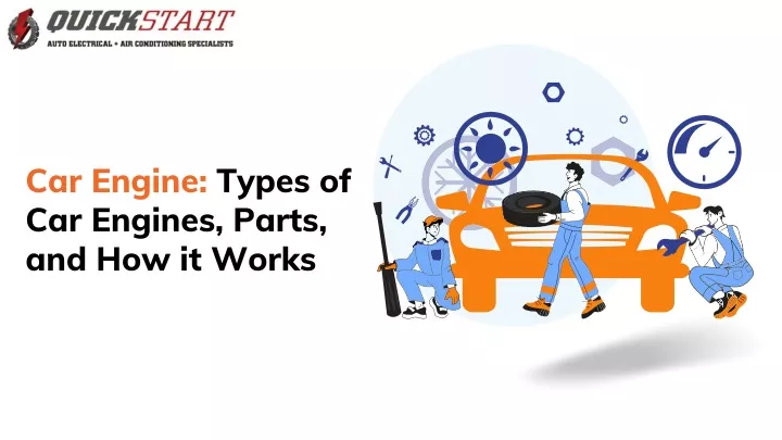 car engine types of car engines parts