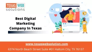 Grow Your Business Online With SEO Service In Texas